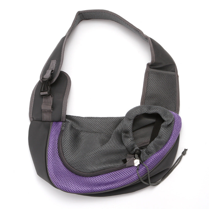 Pet Puppy Dog Carrier Backpack Travel Tote Shoulder Bag Mesh Sling Carry Pack