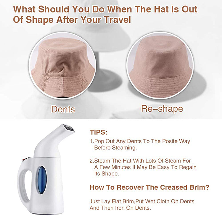 Bucket Hat Cotton Fishing Boonie Brim visor Sun Cap