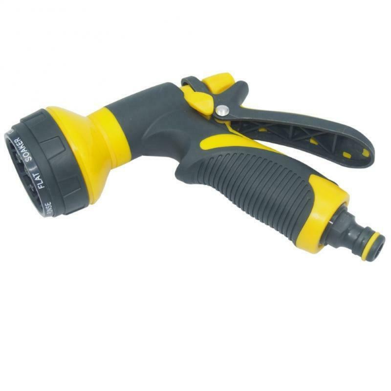 Garden Hose Nozzle Water Sprayer Water Gun Multifunction Nozzle Jet Adjustable