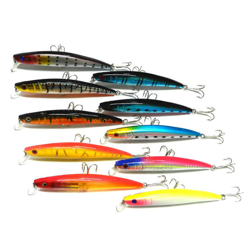 20PCS Fishing Lures Wobbler lure Lot Fishing Lures Plastic Bait Crankbaits Hooks