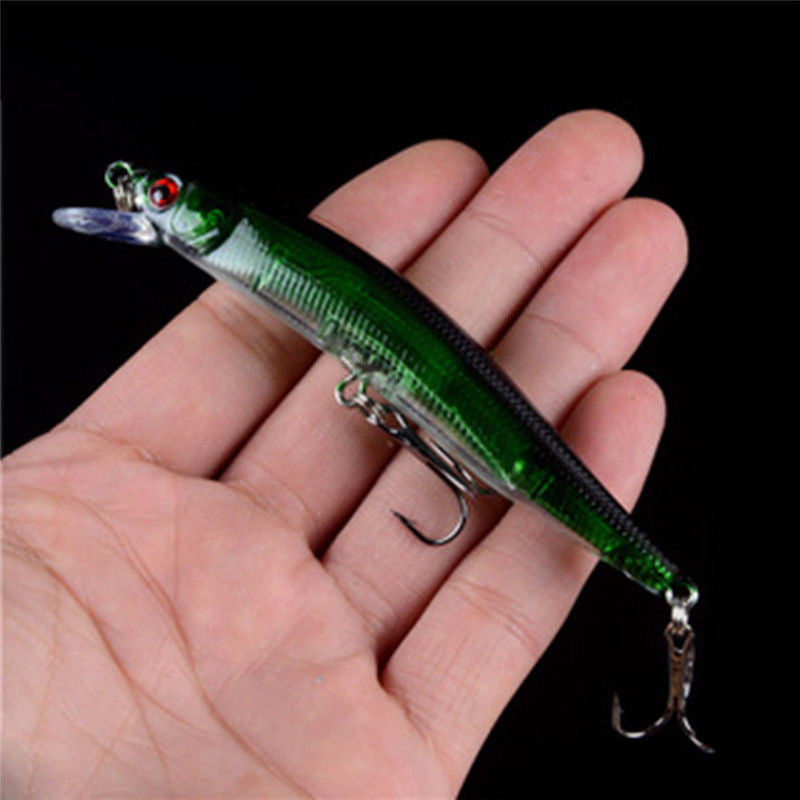 20PCS Fishing Lures Wobbler lure Lot Fishing Lures Plastic Bait Crankbaits Hooks