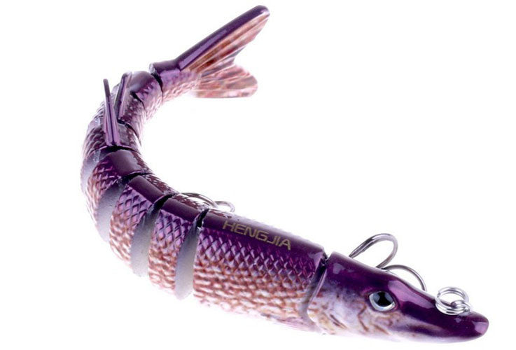 Fishing Lures,2PCS Color Random,Hooks Crucian Carp Fishing Lure Bait