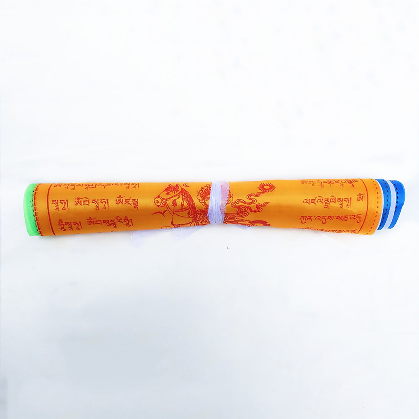 Mixed Deity Tibetan Prayer Flags | 14in x 11in | 1 strand of 20 flags,high quality