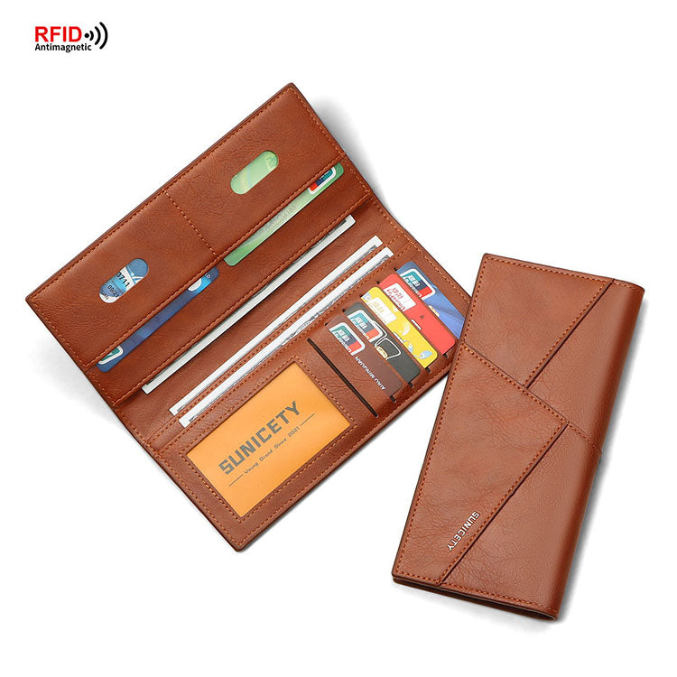 Kelvin Rolen Leather Mens Wallets In Mens Bags - Foto 6